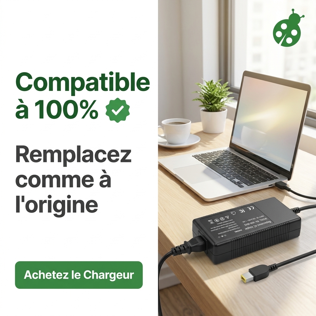 Cargador ordenador portatil y notebook lenovo thinkpad e550