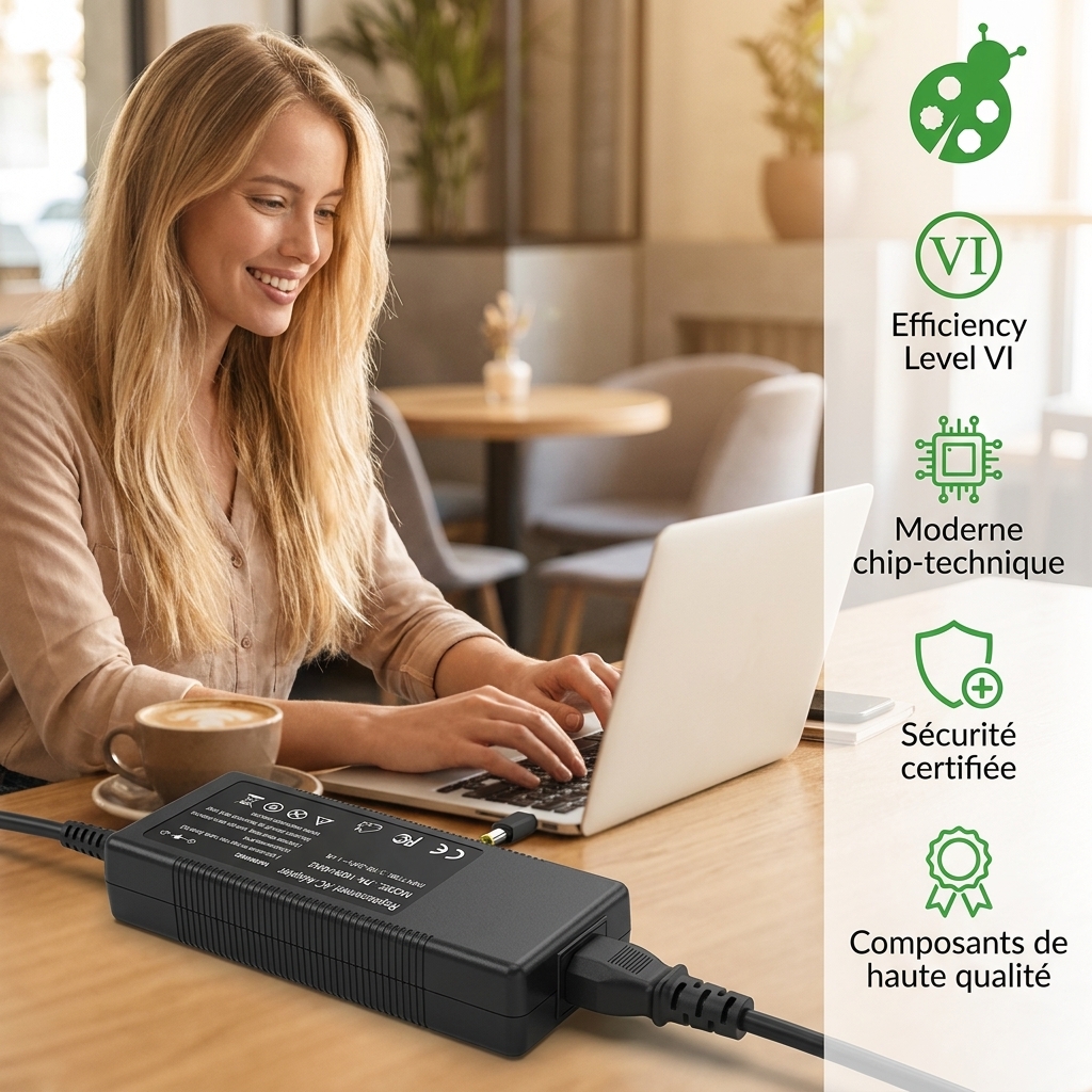Cargador ordenador portatil y notebook lenovo g70 35 80q5