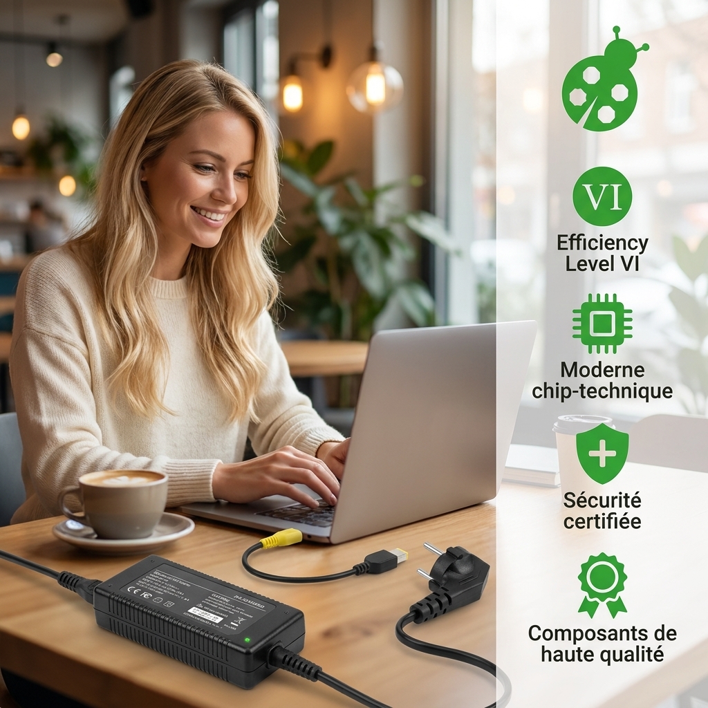 Cargador ordenador portatil y notebook lenovo ideapad yoga 500 15isk 80r6