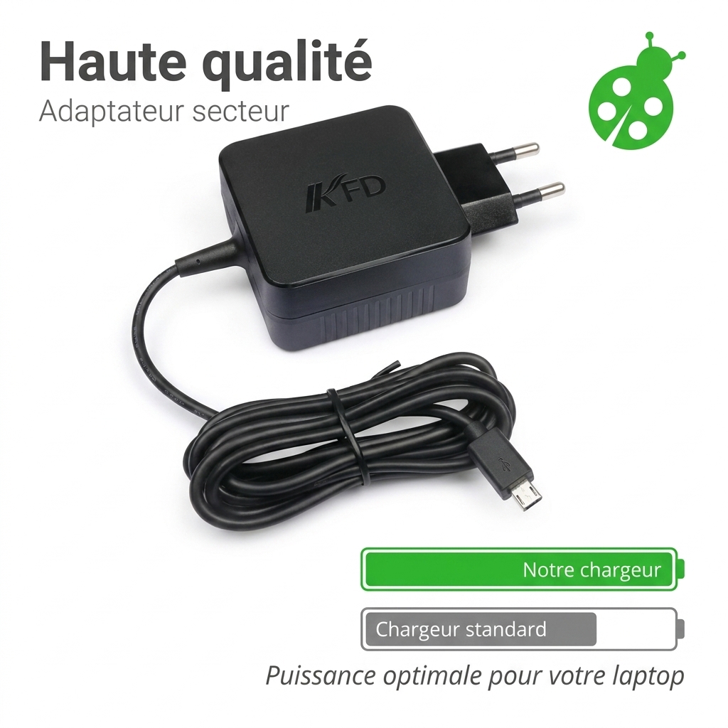 Cargador ordenador portatil y notebook asus eeebook e202sa fd0016t