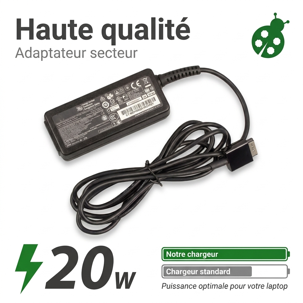 Cargador ordenador portatil y notebook hp  envy x2 11 g080ef