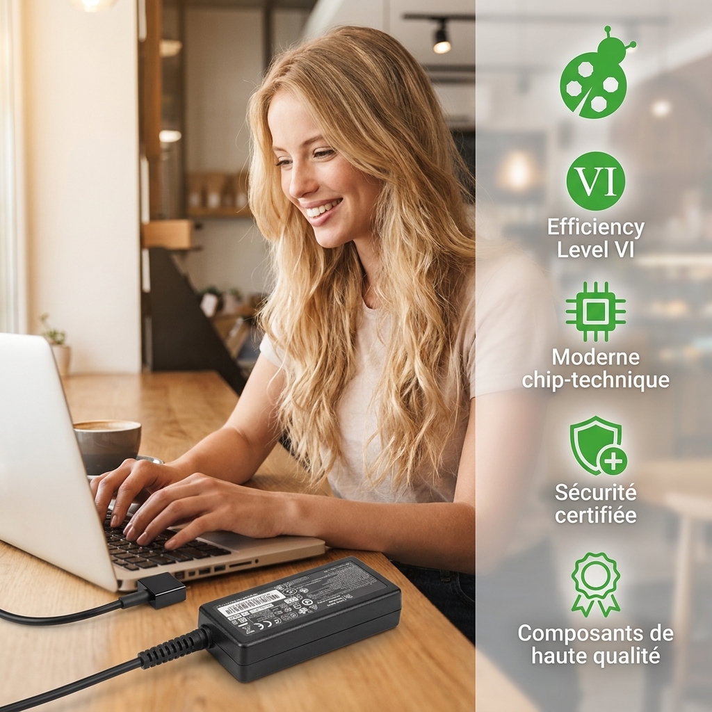 Cargador ordenador portatil y notebook hp  envy x2 11 g080ef