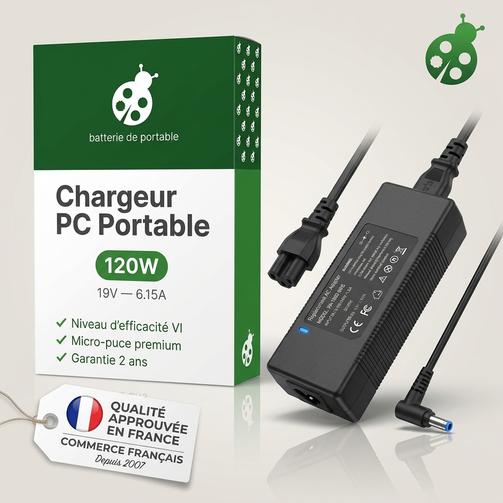 Cargador para hp  envy 17 series