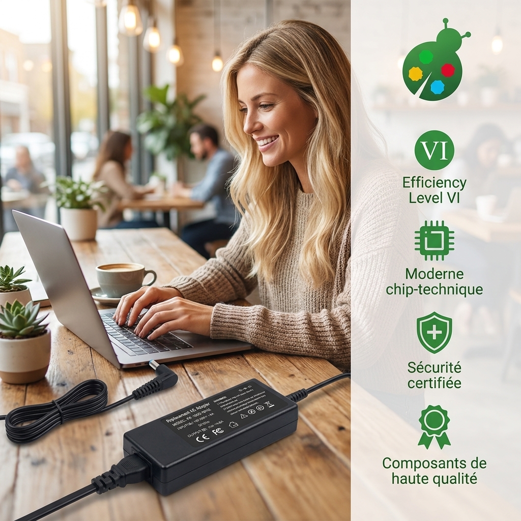 Cargador ordenador portatil y notebook hp  envy touchsmart 17 j103ea