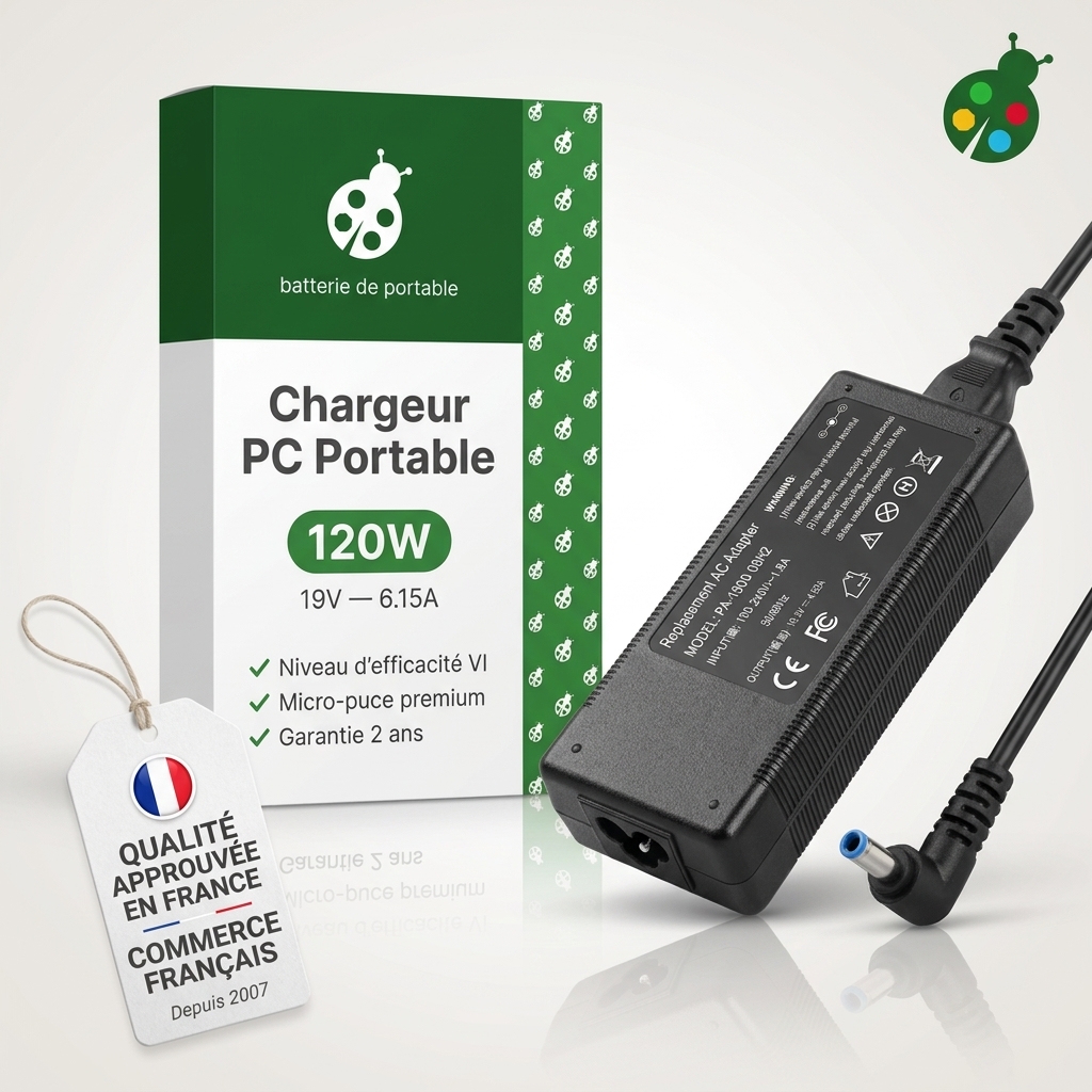 Cargador para hp  envy 17 j100eb