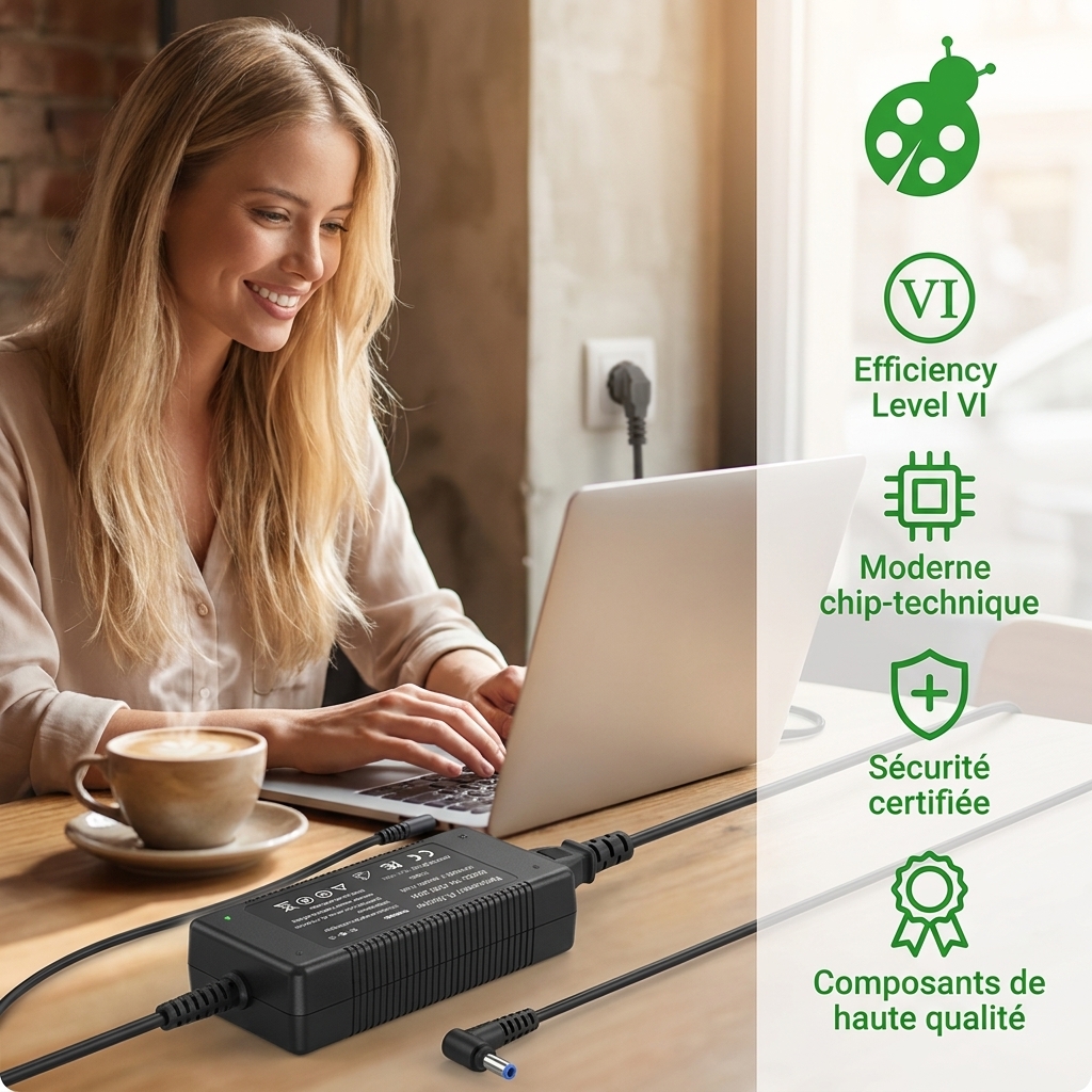 Cargador ordenador portatil y notebook hp  envy 17 j100eb