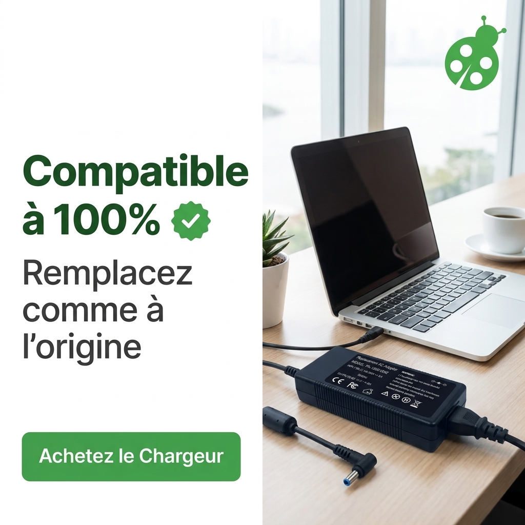 Cargador ordenador portatil y notebook hp  envy 17 j100eb