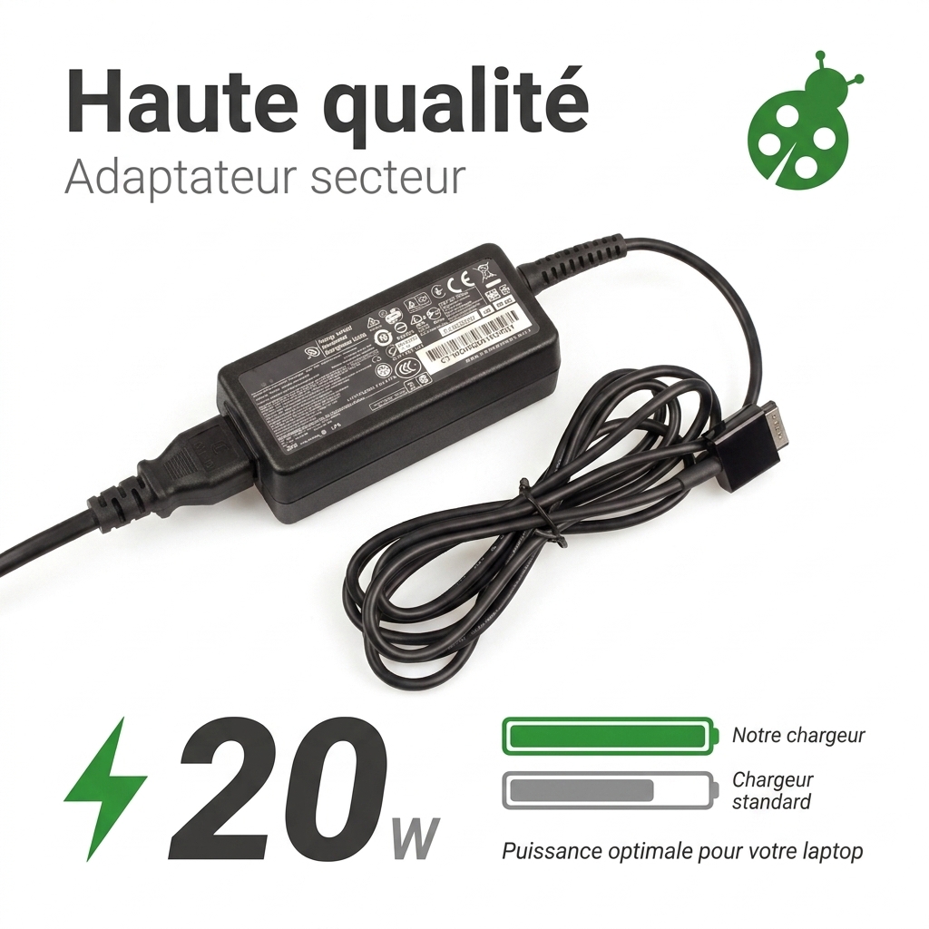 Cargador ordenador portatil y notebook hp  envy x2 11 g111es