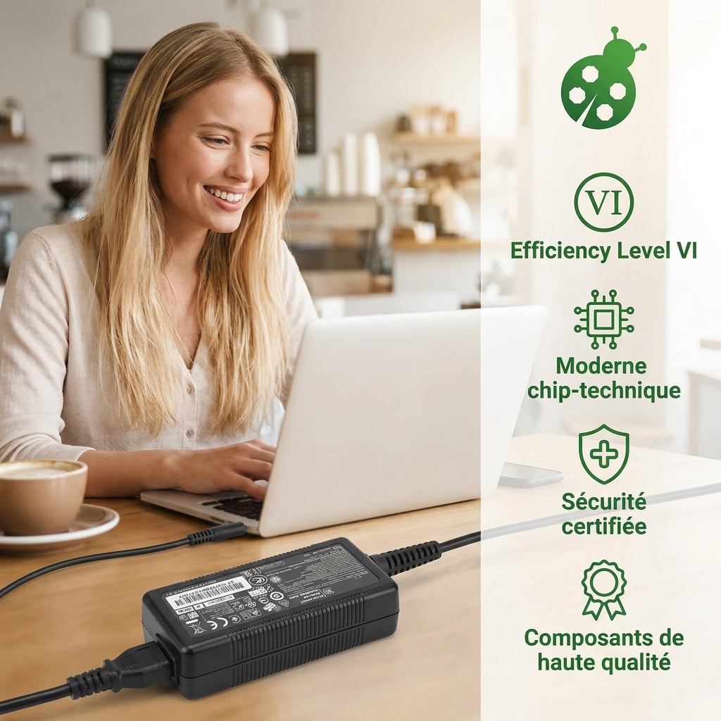 Cargador ordenador portatil y notebook hp  envy x2 11 g111es