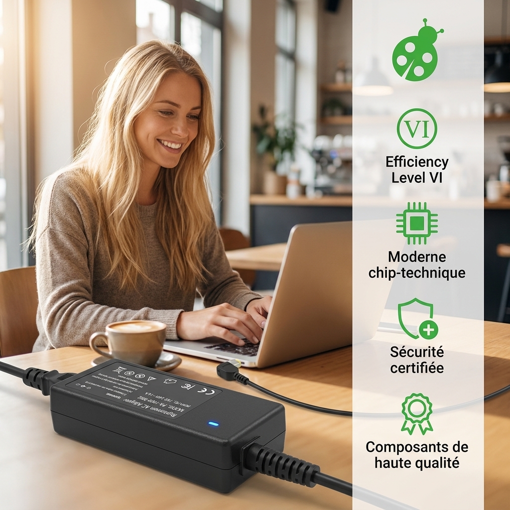 Cargador ordenador portatil y notebook lenovo ideapad y700 15isk