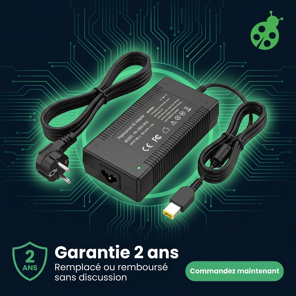 Cargador ordenador portatil y notebook lenovo ideapad y700 15isk