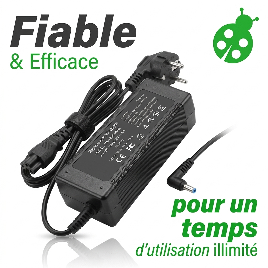 Cargador ordenador portatil y notebook hp 14 em0xxx