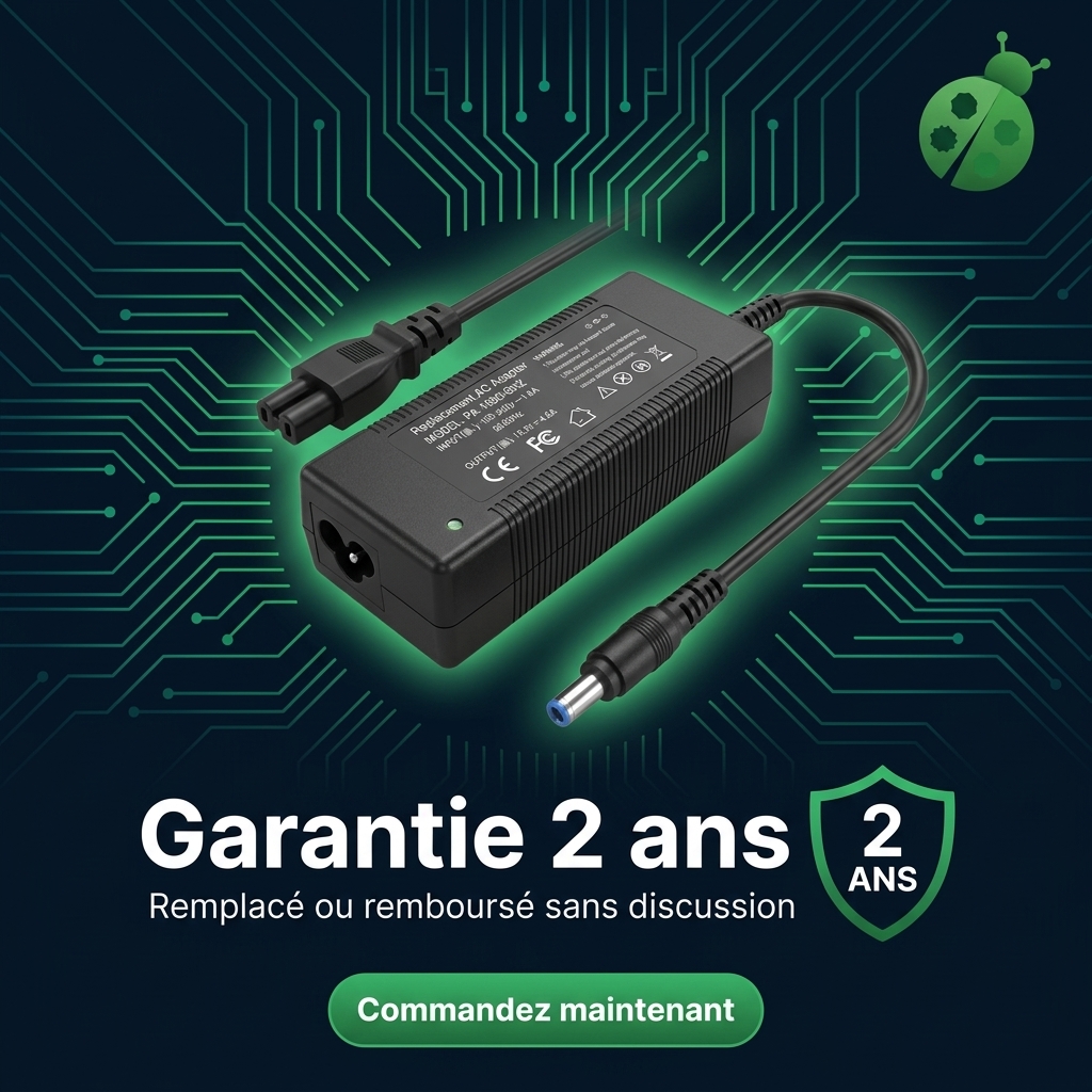 Cargador ordenador portatil y notebook hp 14 em0xxx