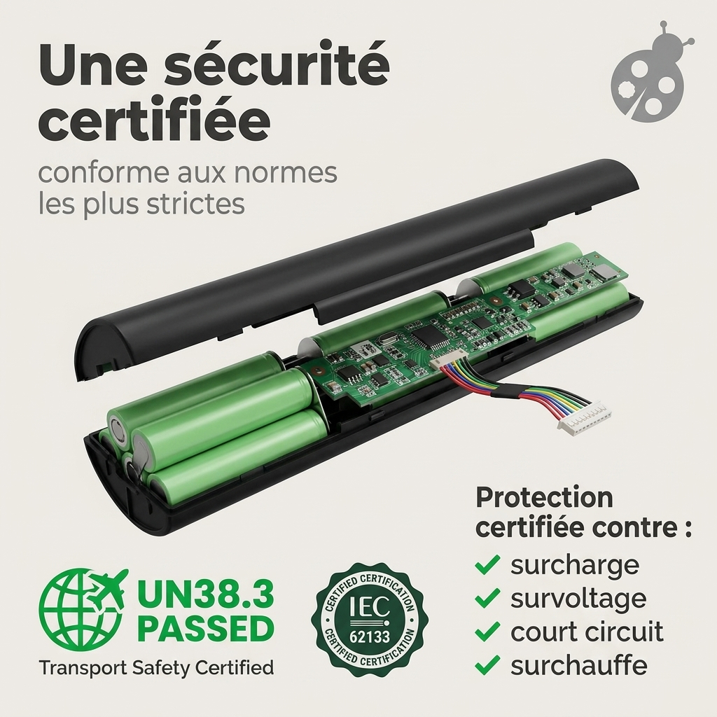 Bateria ordenador portatil y notebook acer travelmate p277