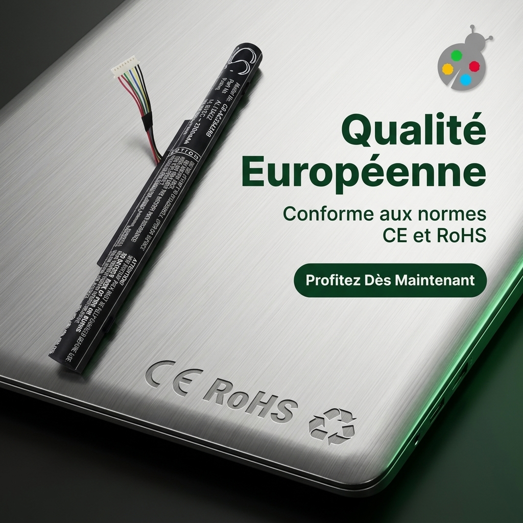 Bateria ordenador portatil y notebook acer travelmate p277