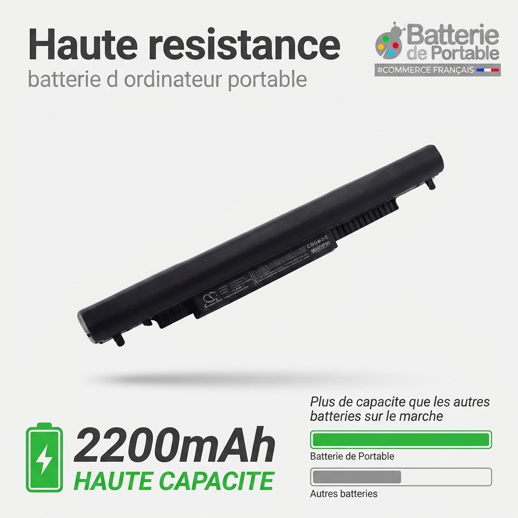 Batería para hp 15 af102nf