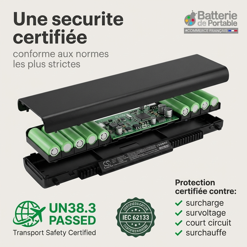 Bateria ordenador portatil y notebook hp 15 af102nf