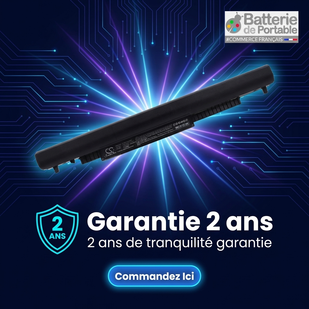 Bateria ordenador portatil y notebook hp 15 af102nf