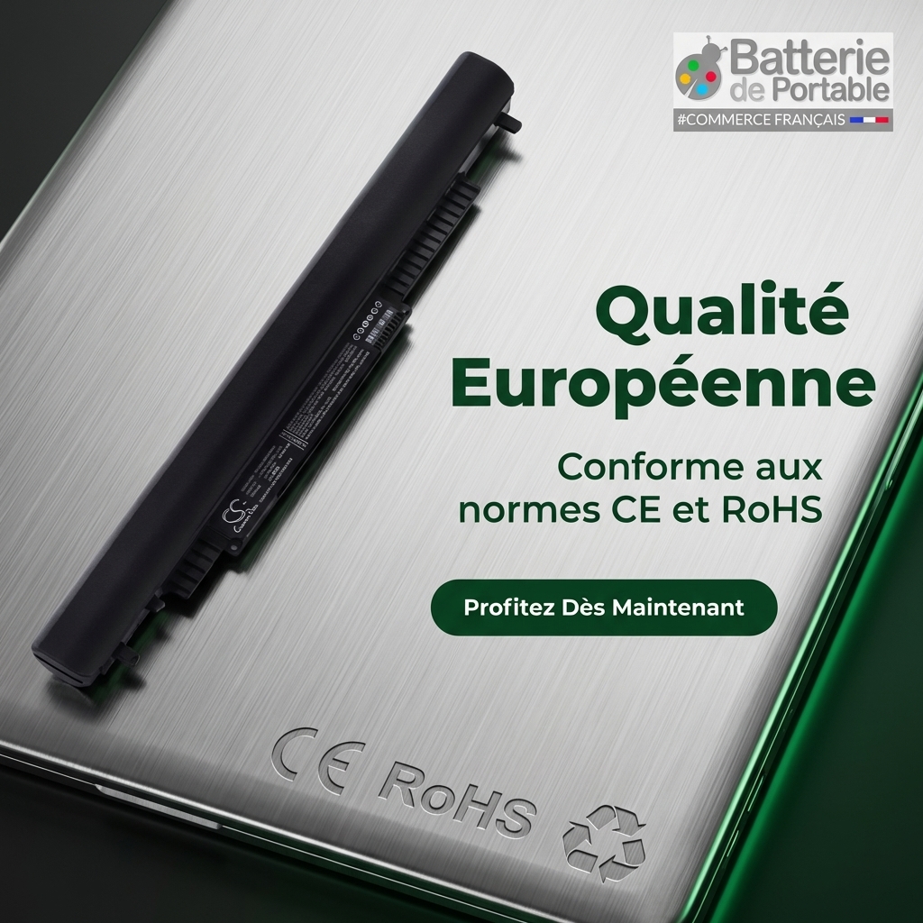 Bateria ordenador portatil y notebook hp 15 af102nf