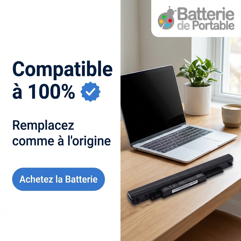 Bateria ordenador portatil y notebook hp 15 af102nf