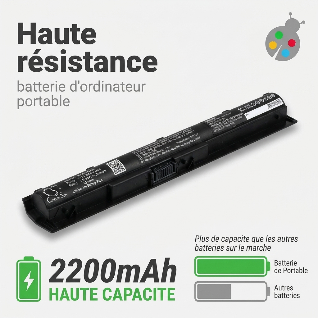 Bateria ordenador portatil y notebook hp pavilion 17 g106nf
