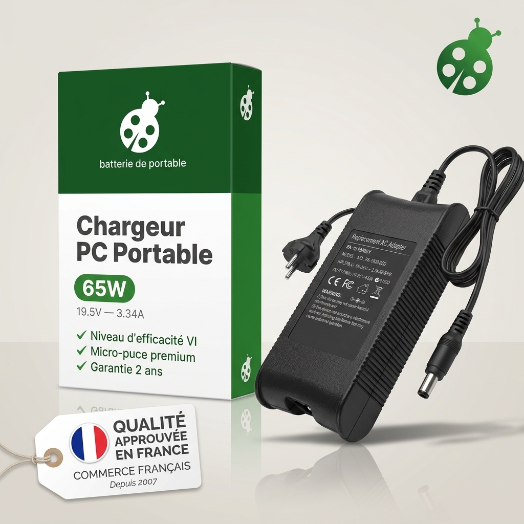 Cargador para ordenador portatil y notebook dell chromebook 11