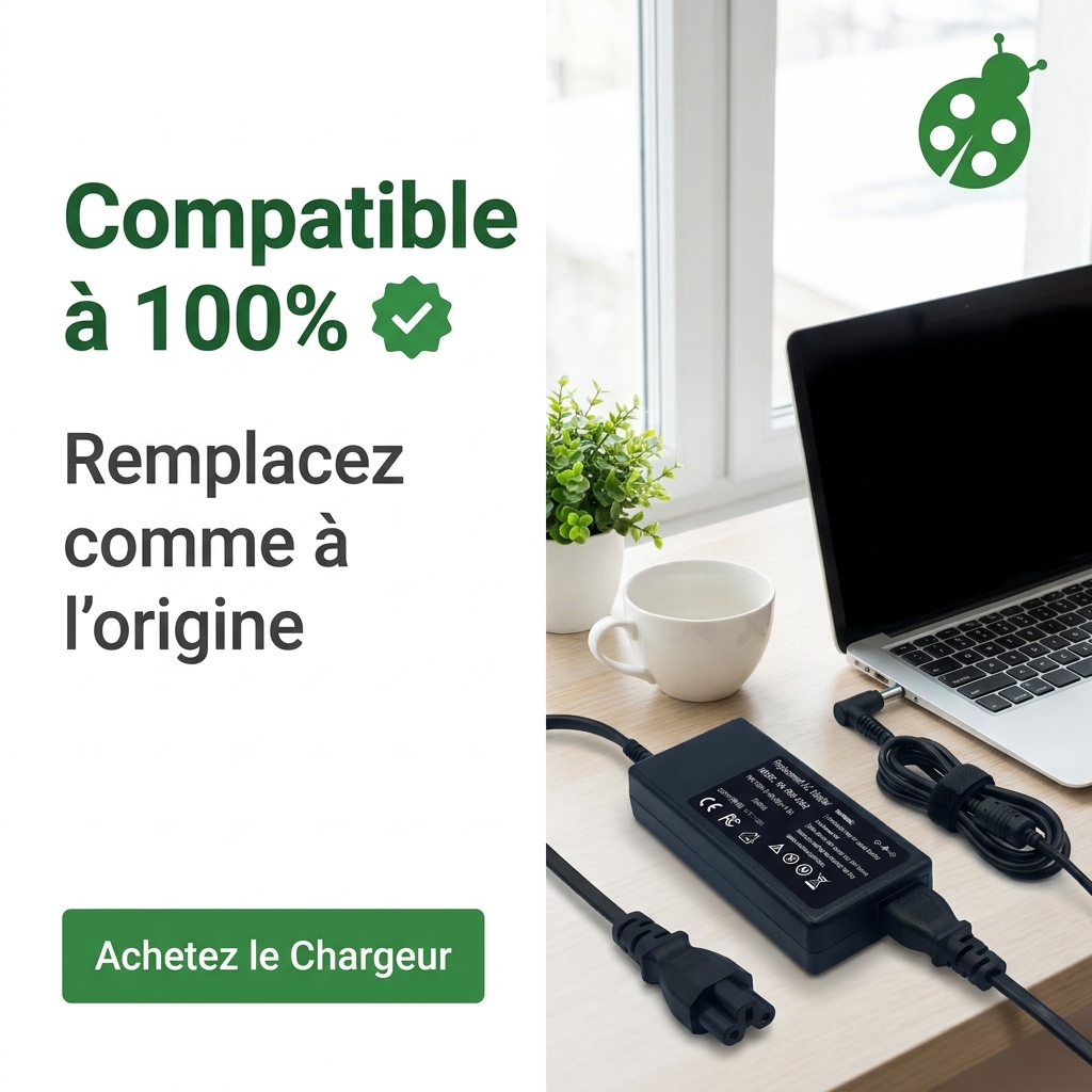 Cargador ordenador portatil y notebook dell inspiron 15 5000