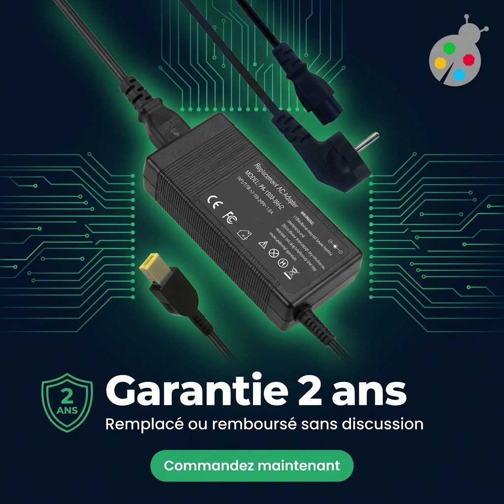 Cargador ordenador portatil y notebook lenovo thinkpad t460s