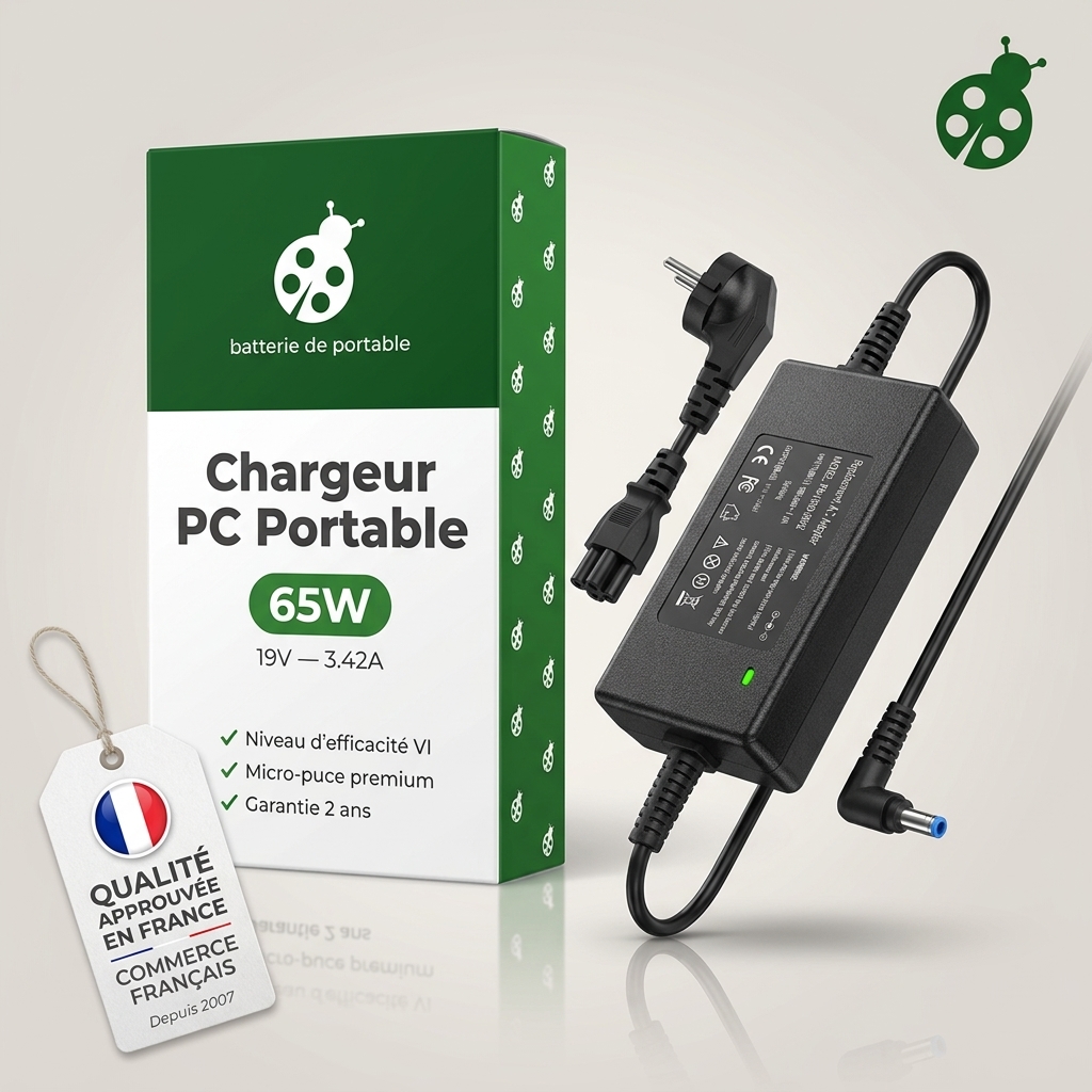 Cargador ordenador portatil y notebook dell inspiron 13 serie 7000 2 en 1