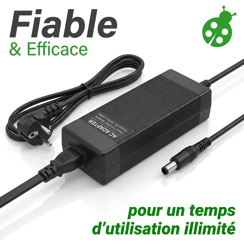 Cargador ordenador portatil y notebook dell latitude e5495
