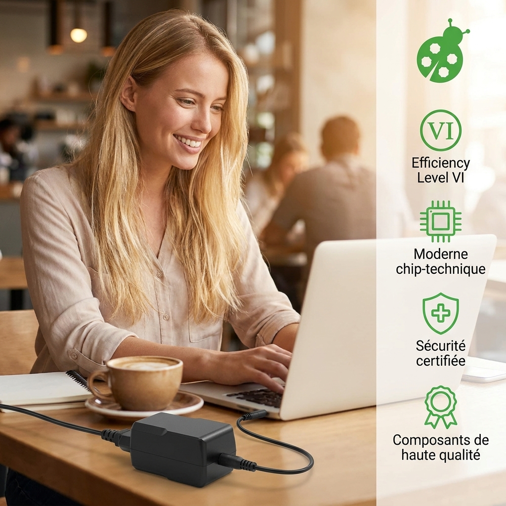 Cargador ordenador portatil y notebook thomson neo12.2wh32