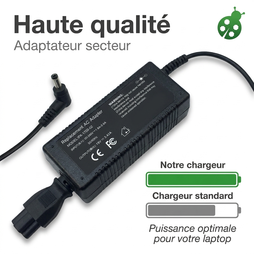Cargador ordenador portatil y notebook asus k556uq dm882t