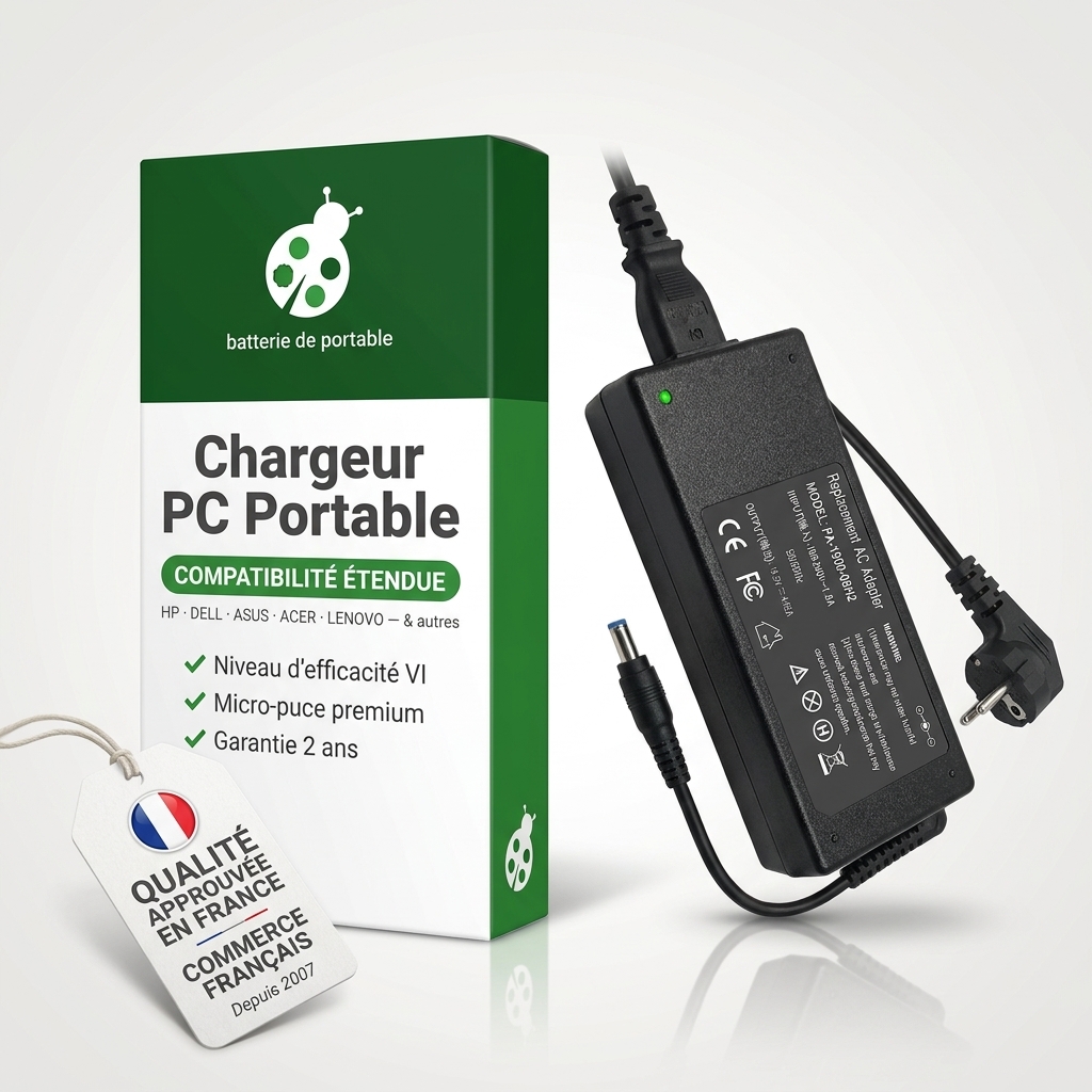 Cargador para hp  15 ay028nf