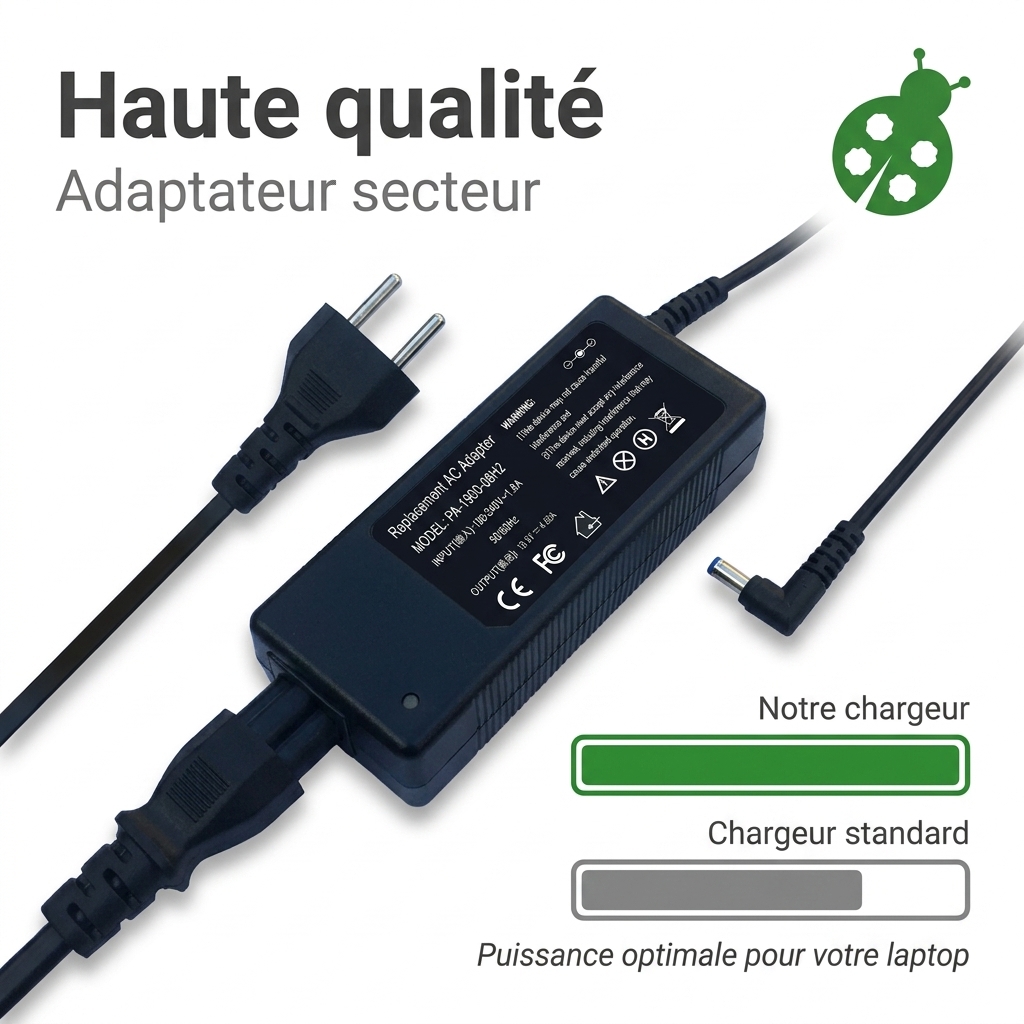 Cargador ordenador portatil y notebook hp  15 ay026nf