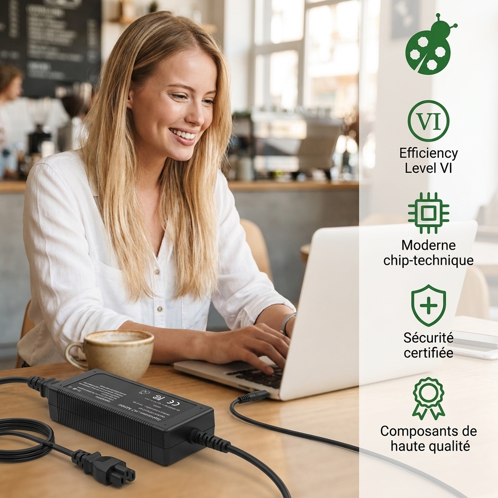 Cargador ordenador portatil y notebook asus r457