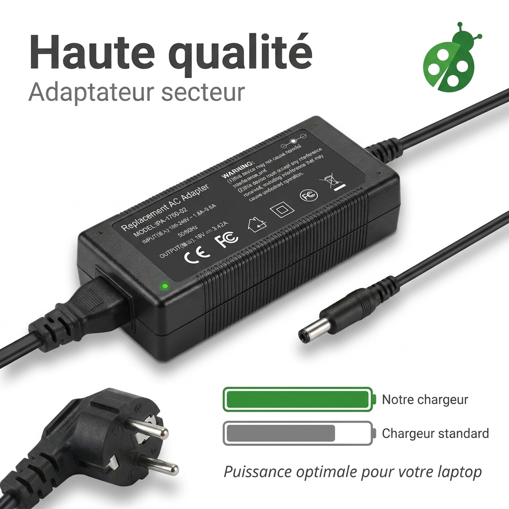 Cargador ordenador portatil y notebook asus k401lb