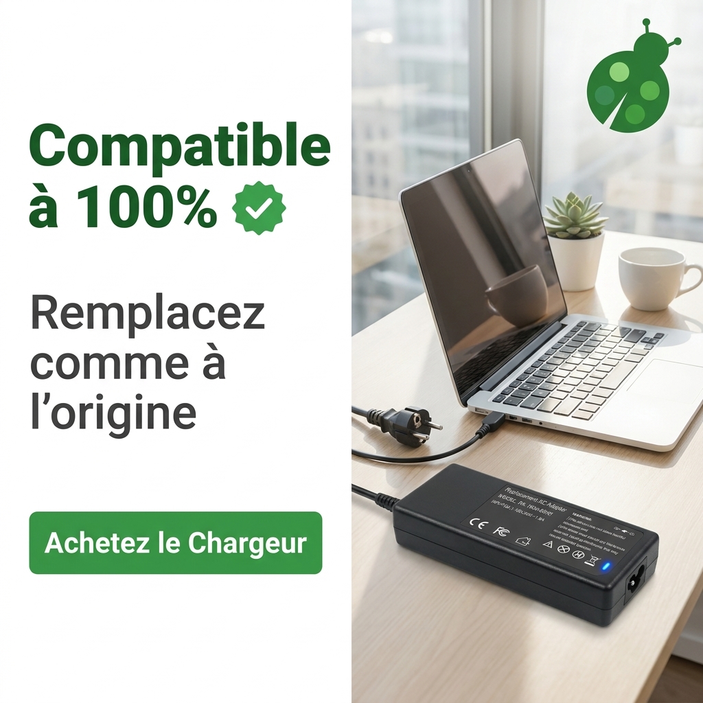 Cargador ordenador portatil y notebook lenovo ideapad 300