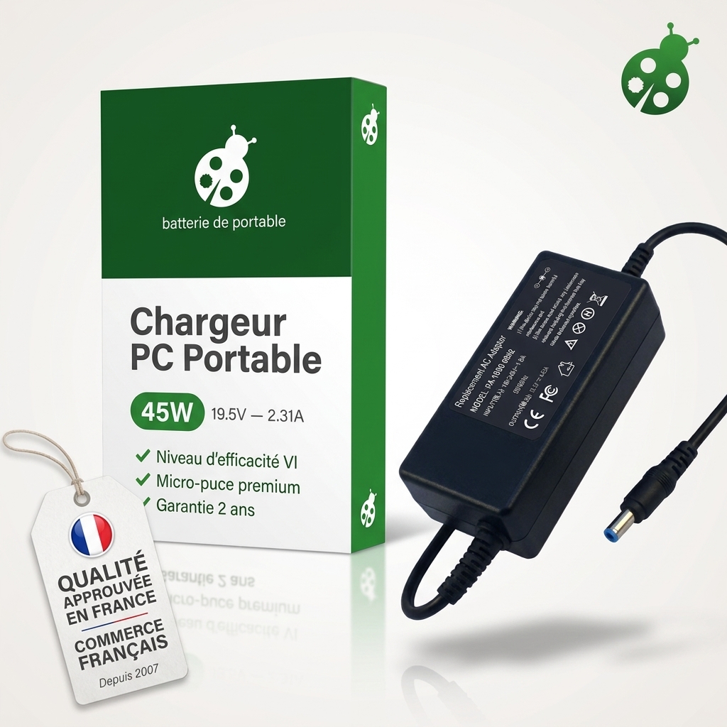 Refc cargador hp tpn w122