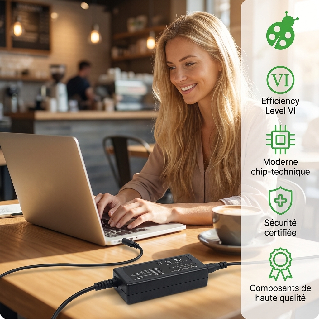 Cargador ordenador portatil y notebook asus zenbook ux301