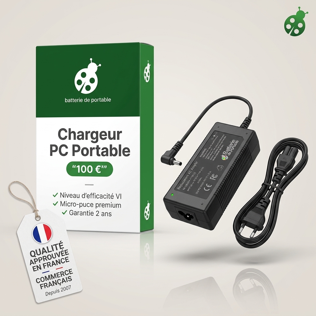 Cargador para ordenador portatil y notebook medion akoya e1240t