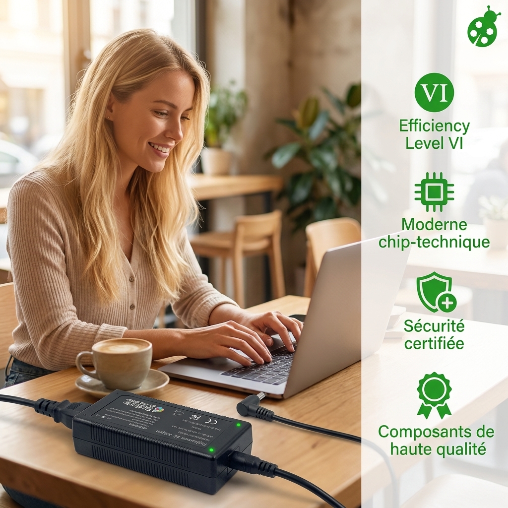 Cargador ordenador portatil y notebook medion akoya e1240t