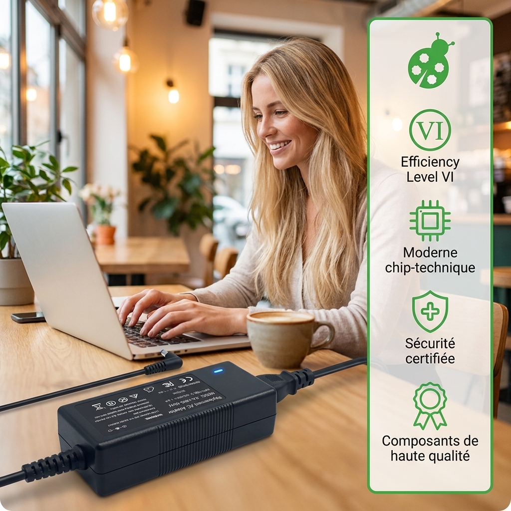 Cargador ordenador portatil y notebook hp  pavilion 17z