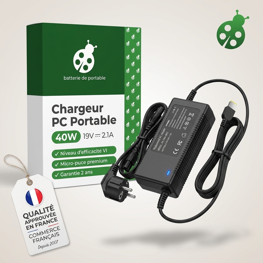 Cargador para ordenador portatil y notebook lenovo yoga book