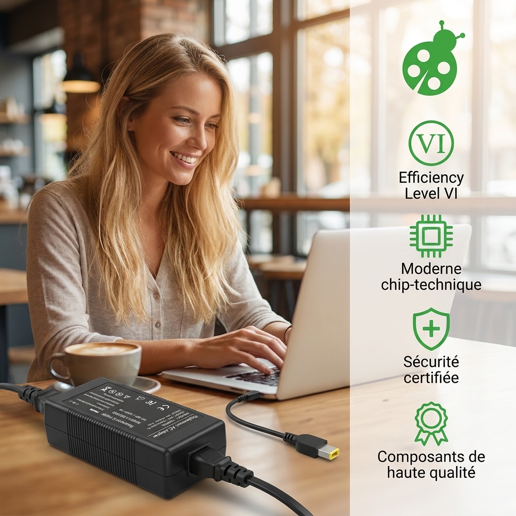 Cargador ordenador portatil y notebook lenovo yoga book