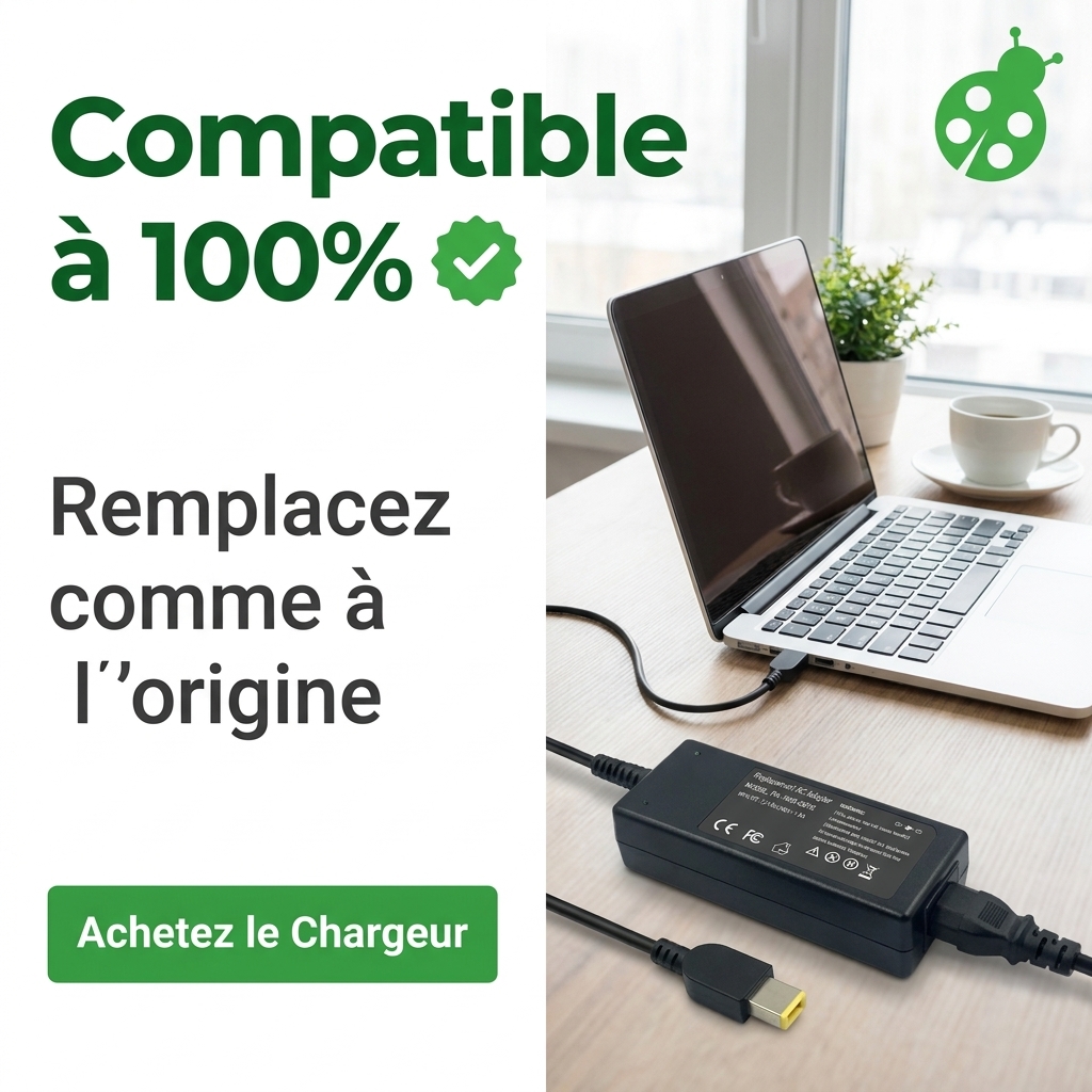 Cargador ordenador portatil y notebook lenovo yoga book