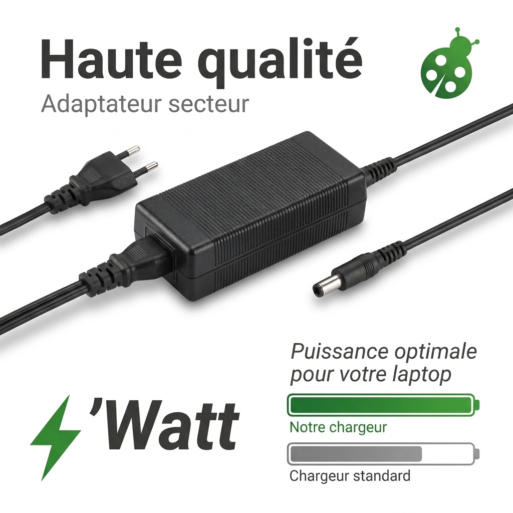 Cargador ordenador portatil y notebook dell latitude e5470 p62g
