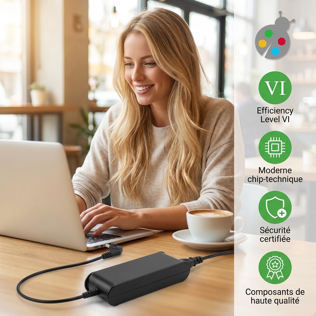 Cargador ordenador portatil y notebook dell latitude e5470 p62g