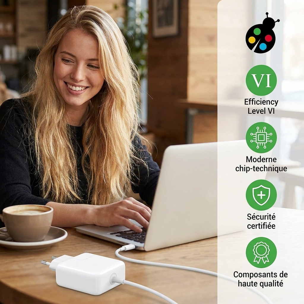Cargador ordenador portatil y notebook  macbook 12 retina