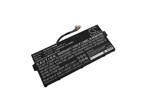 Bateria ordenador portatil y notebook acer chromebook spin 511 r752t