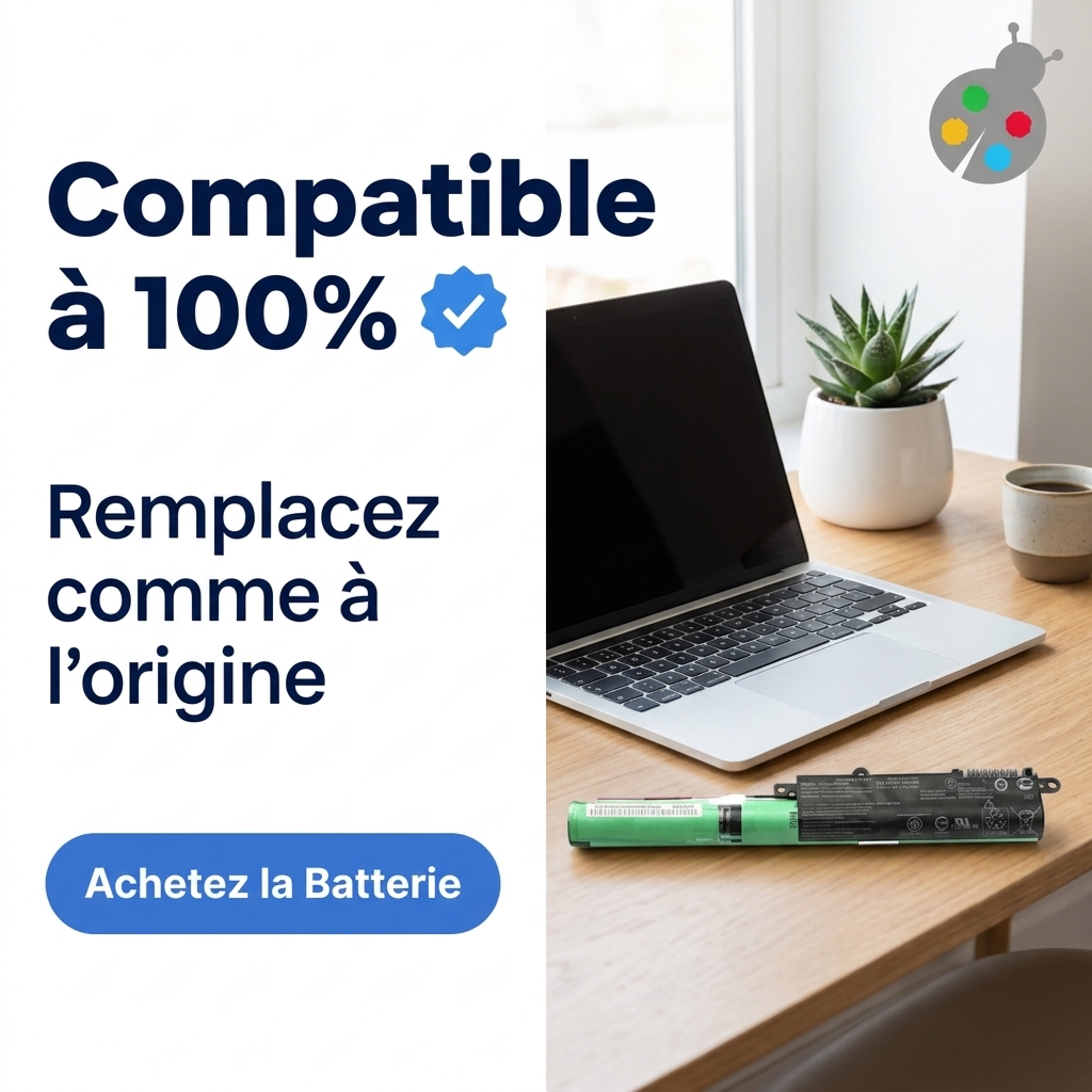 Bateria ordenador portatil y notebook asus r540l